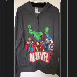 Disney Marvel Superhero Hoodie